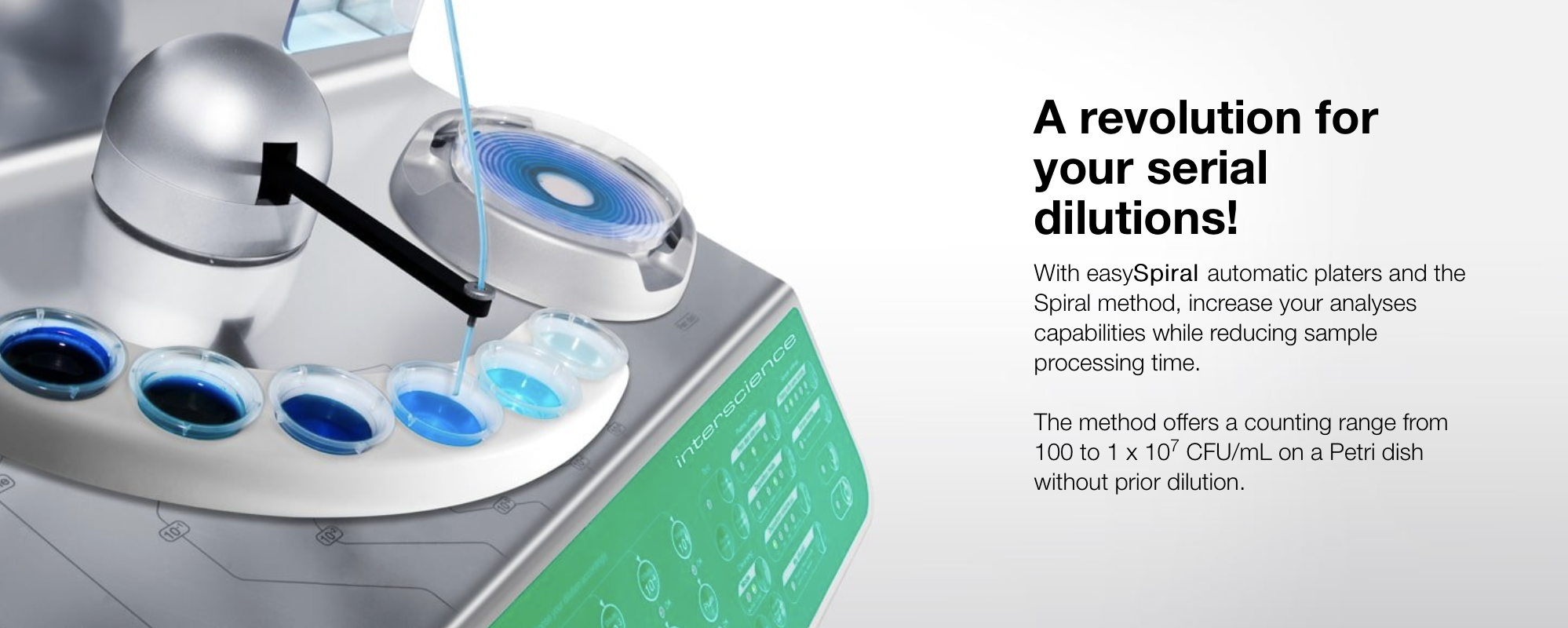 Spiral Plating Innovation Diagnostics